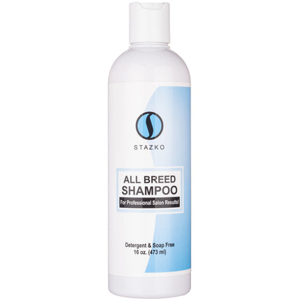 Stazko All Breed Shampoo - universal shampoo for dogs, cats, and horses, concentrate 1:24