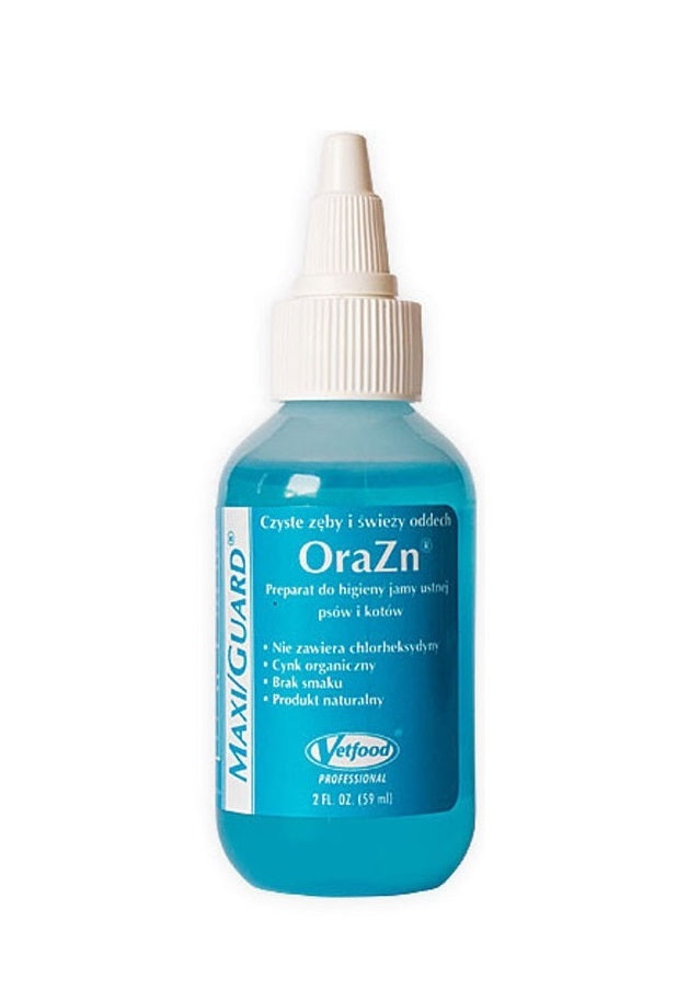 Vetfood Maxi/Guard OraZn - daily oral hygiene product for pets