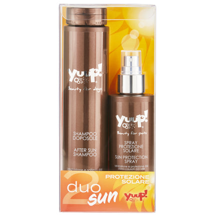 Yuup! Home Duo Sun Protection Kit - sunscreen products set for dogs