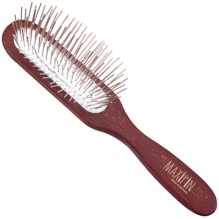 Maxi Pin - narrow, elongated brush for long-haired dogs, with long pins