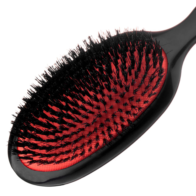 Yento medium brush made of real boar bristles