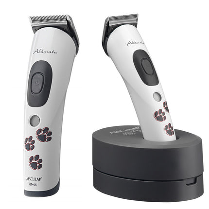 Aesculap Akkurata GT405 - professional cordless clipper with adjustable blade