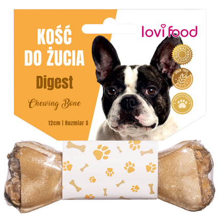 Lovi Food Digest Chewing - Chew Bone for Dogs, for Digestion