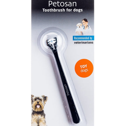 Petosan - toothbrush for miniature dogs