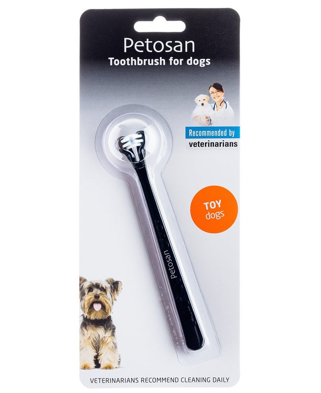 Petosan - toothbrush for miniature dogs