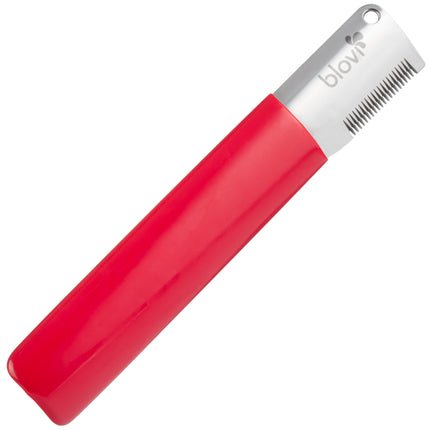 Blovi Stripping Knife - classic trimmer for fine and delicate hair, dense tooth spacing