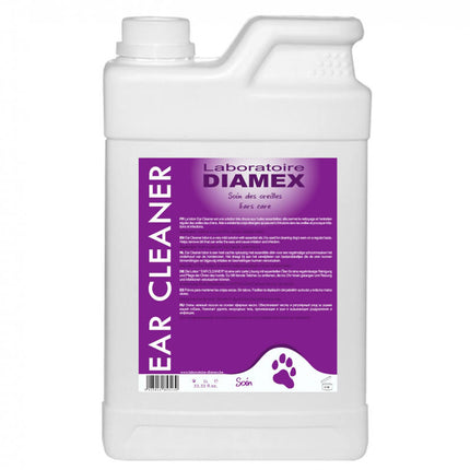 Diamex Ear Cleaner - gentle liquid with essential oils for ear washing