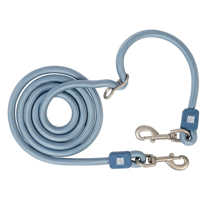 Max&Molly Rope Leash Matrix 2.0 200cm Ocean - adjustable rope leash for dogs, blue