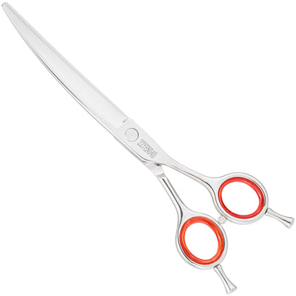 Yento Prime Curved Scissors - professional curved scissors made of Japanese steel