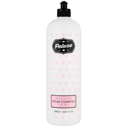 Petuxe Mixing Bottle - dilution bottle for cosmetics, with paw print design