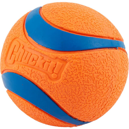 Chuckit! Ultra Ball M (6.4cm) - bouncy dog ball, without squeaker - 1pc