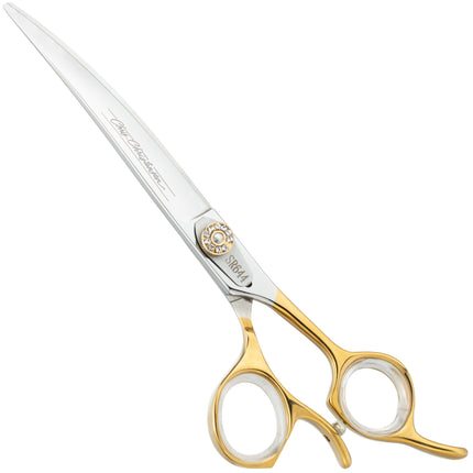 Chris Christensen Artisan Professional Curved Scissors - professional, hand-forged curved scissors made from Japanese stainless steel