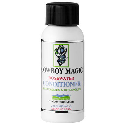 Cowboy Magic Rosewater Conditioner - moisturizing conditioner for the fur of dogs, cats, and horses