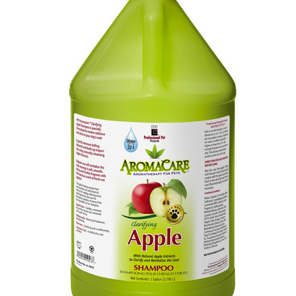 PPP AromaCare Clarifying Apple Shampoo - clarifying and illuminating coat shampoo for dogs, concentrate 1:32