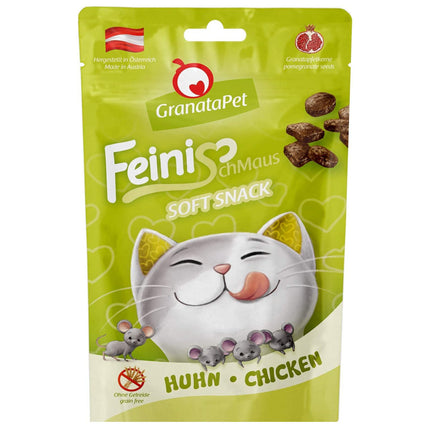 GranataPet FeiniSchmaus Chicken - soft treats for cats, chicken