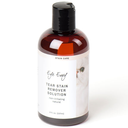 Eye Envy Tear Stain Remover for Cats - liquid for removing tear stains and discoloration under a cat's eyes