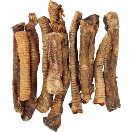 Flamingo Natural Snack Lamb Trachea - natural treats for dogs, lamb trachea