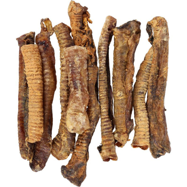 Flamingo Natural Snack Lamb Trachea - natural treats for dogs, lamb trachea