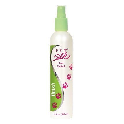 Pet Silk Coat Oil - moisturizing mist with silk and natural oils for dry fur and skin