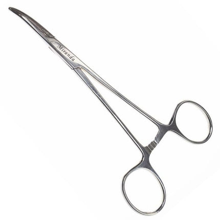 Miranda Ear Forceps - curved tweezers for removing hair from a dog's ears