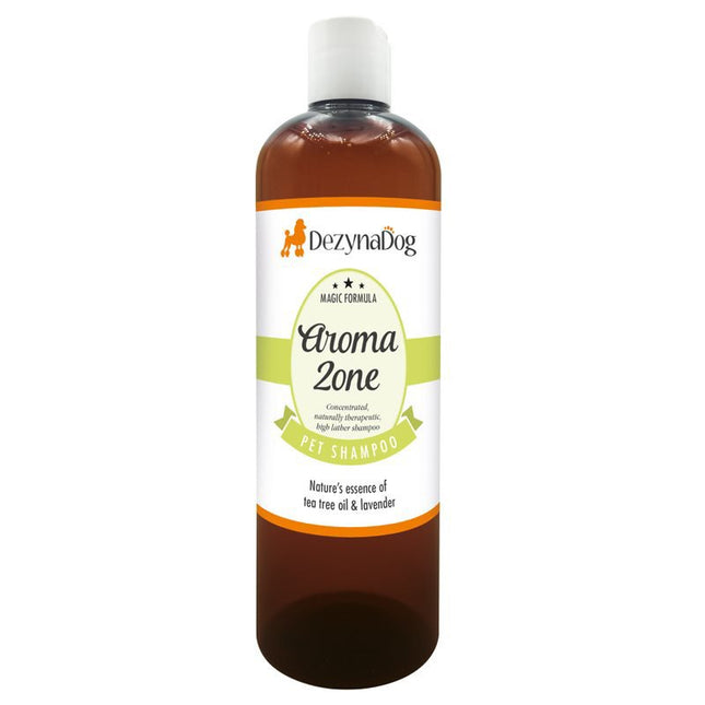 DezynaDog Magic Formula Aromazone Shampoo - deodorizing dog shampoo that repels insects and soothes irritations