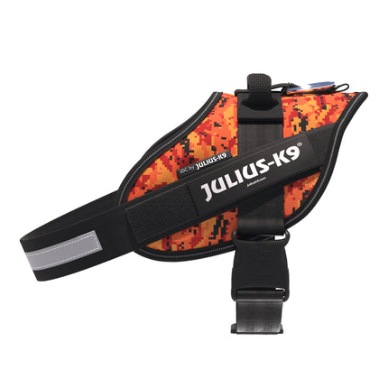 Julius - K9 IDC Powerharness Pixeljuice - dog harness with reflectors, pixels