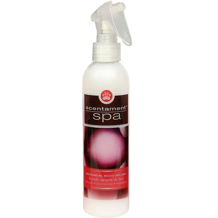 Best Shot Scentament Spa Fresh Apple & Lily Spray - anti-static scented conditioner that facilitates detangling fur, with a fragrance of apple and lily.