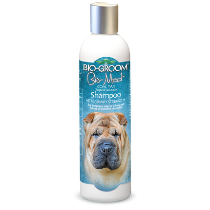 Bio - Groom Bio - Med - therapeutic tar shampoo for dogs, combats dandruff