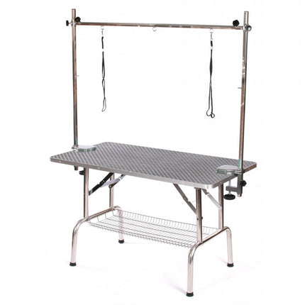 Blovi grooming table, top x 60cm, height 65cm