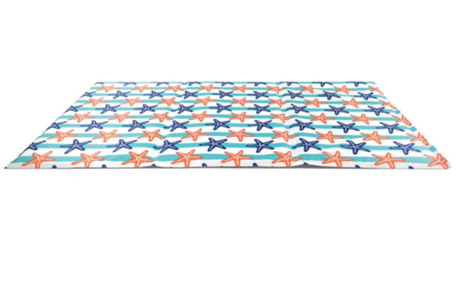 Record Stay Fresh Starfish - cooling mat for dogs, starfish