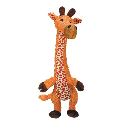 KONG Shakers Luvs Giraffe L - squeaky toy for dogs, shaking giraffe