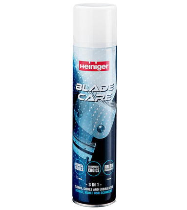 Heiniger Blade Care 3in1 - multipurpose spray for cleaning and maintaining blades