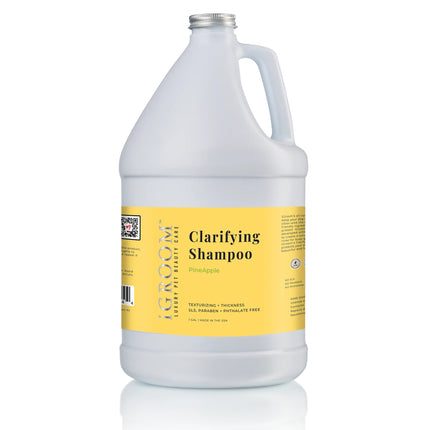 IGroom Clarifying Pineapple Shampoo - clarifying shampoo for dogs and cats, with a pineapple scent, concentrate 1:16