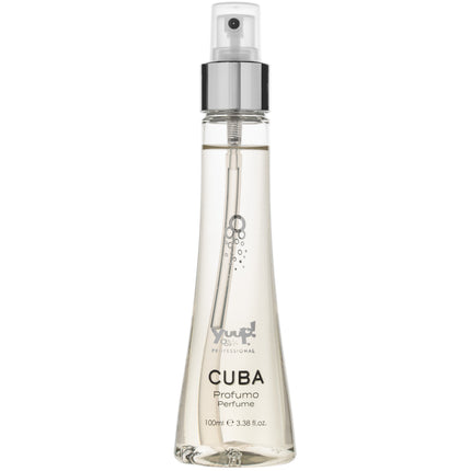 Yuup! Cuba Perfume - long-lasting men's fragrance with beautiful notes of rum, cedar, tobacco, and sugarcane.