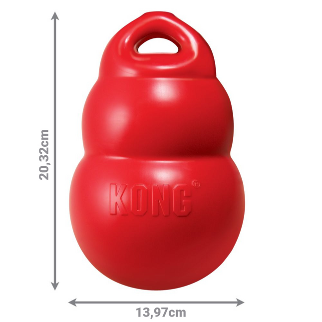 KONG Bounzer - toy for large dogs, durable fetch toy