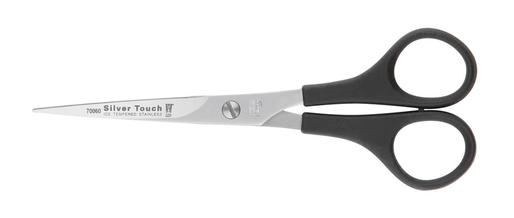 Witte Touch - straight scissors with plastic handle 15cm