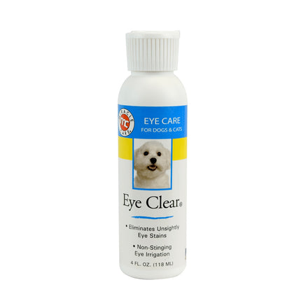 Miracle Care Eye Clear - liquid for removing stains and tear marks under the eyes, for dogs and cats