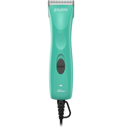 Joyzze Falcon Corded Clipper - ultra-lightweight and quiet corded clipper with a running blade, turquoise