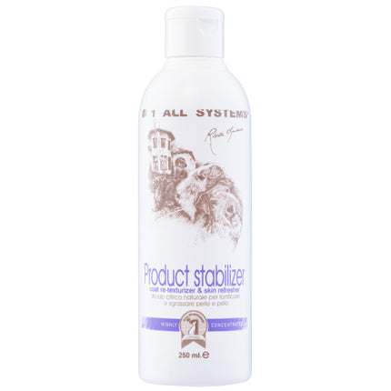 1 All Systems Product Stabilizer & Coat Re-Texturizer - rinse for cleaning and regenerating fur