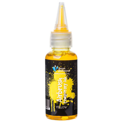 Groom Professional Airbrush Temporary Ink - temporary airbrush ink