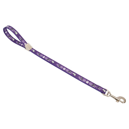 Show Tech Grooming Noose Pawprint - grooming leash with dog paws and bones