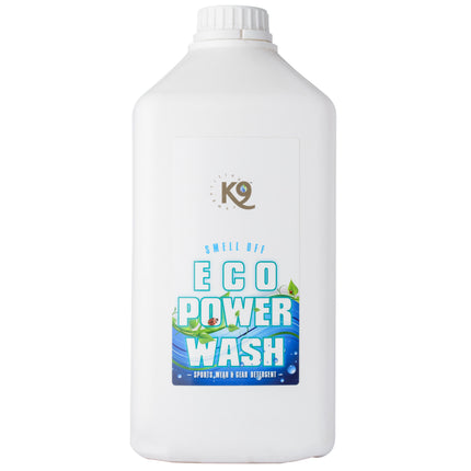 K9 Eco Power Wash - laundry liquid that removes unpleasant odors - 2.7L