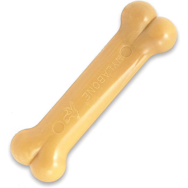 Nylabone Extreme Dura Chew Peanut Butter - durable chew toy for dogs, flavored with peanut butter