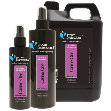 Groom Professional Canine One Cologne - scented toilet water for dogs