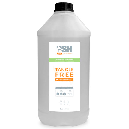 PSH Pro Tangle Free Conditioner - revitalizing conditioner that facilitates detangling, suitable for all types of fur