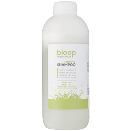 Bloop Sensitive Shampoo - gentle shampoo for dogs, for sensitive skin prone to allergies, concentrate 1:10