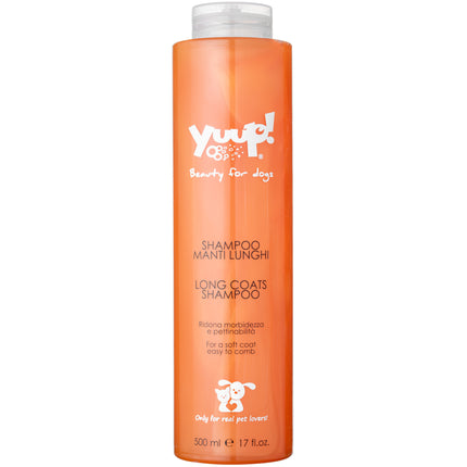 Yuup! Home Long Coats Shampoo - nourishing shampoo for long-haired dogs