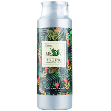 True Iconic Meow Tropic Degrease Shampoo - deep cleansing and degreasing shampoo for cats and kittens, concentrate 1:5