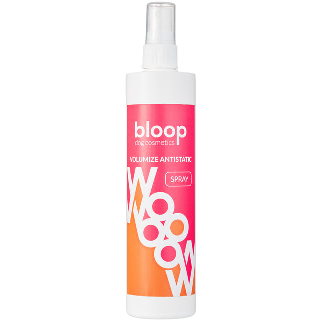 Bloop Volumize Antistatic Spray - antistatic spray that adds volume to fur