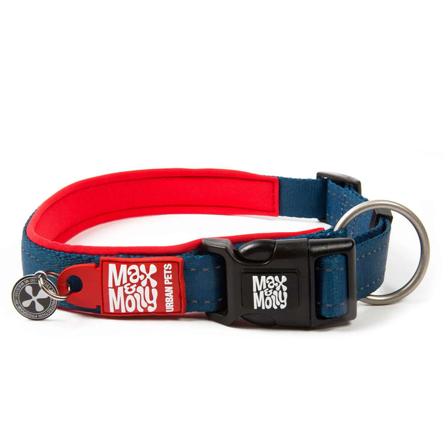 Max&Molly GOTCHA! Smart ID Matrix Collar - dog collar with QR locator